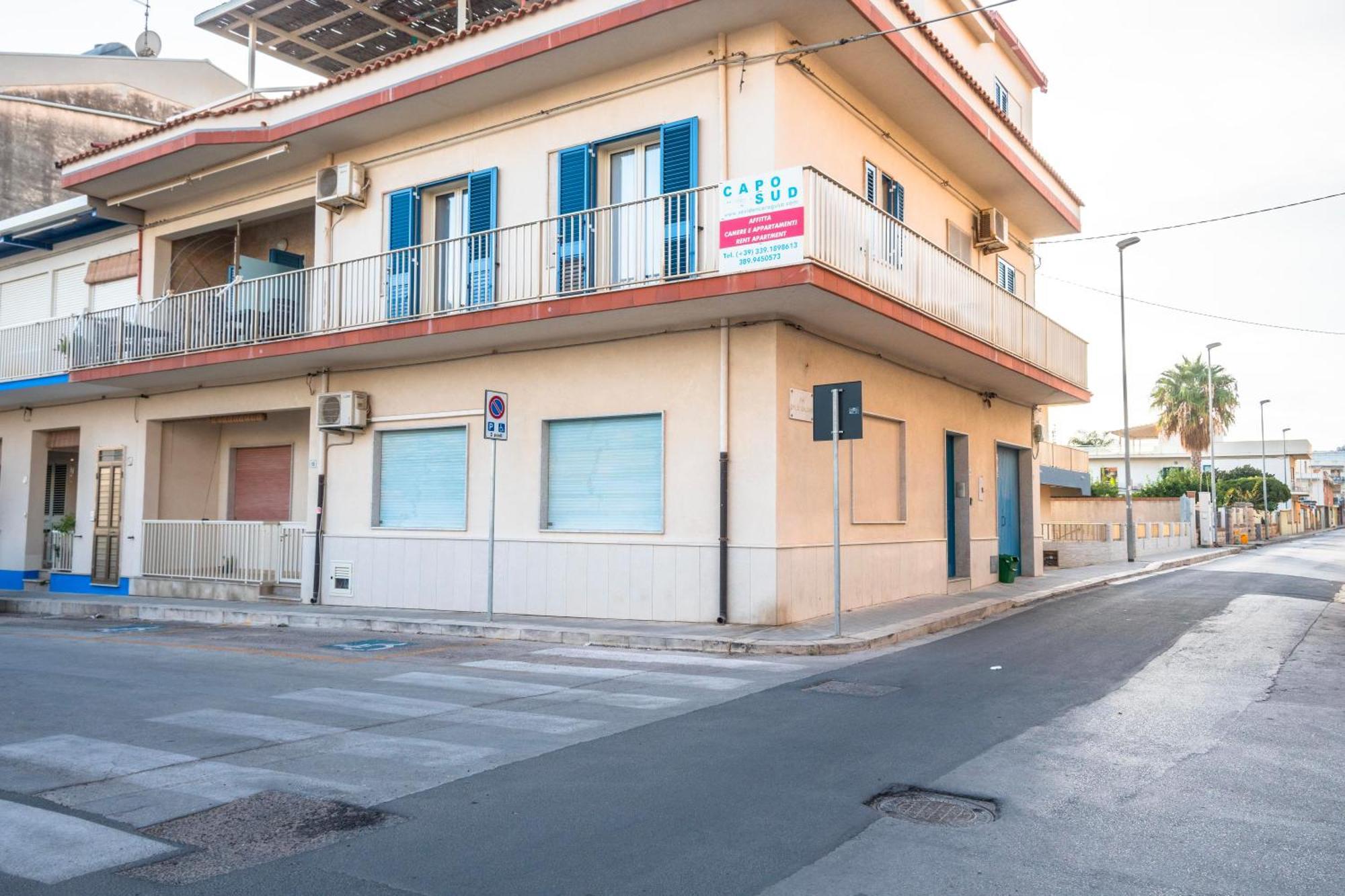Caposud - Appartamento Salgari Marina di Ragusa Dış mekan fotoğraf