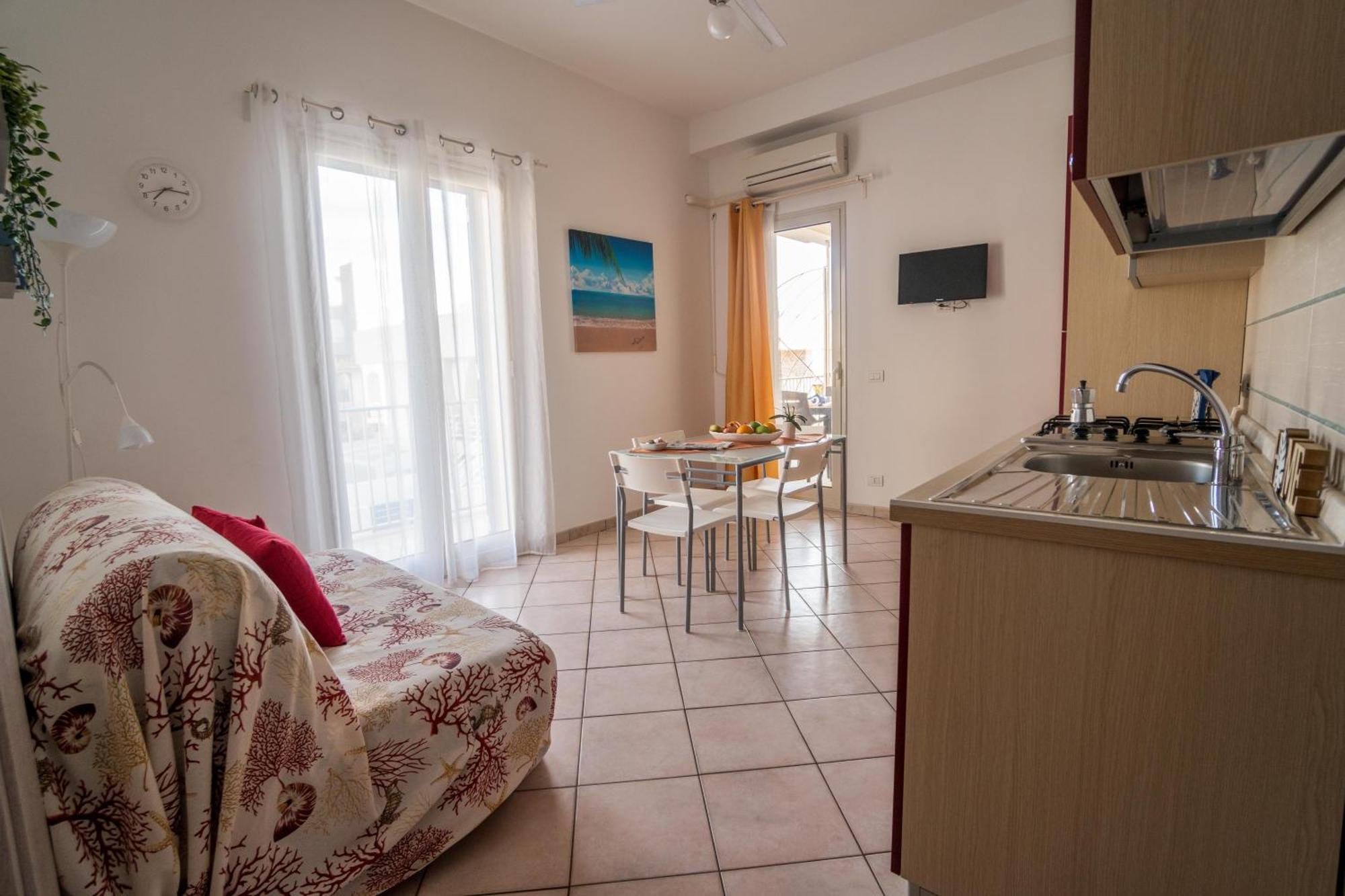 Caposud - Appartamento Salgari Marina di Ragusa Dış mekan fotoğraf